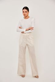 CALÇA LOLA CAMBRAIA DE LINHO