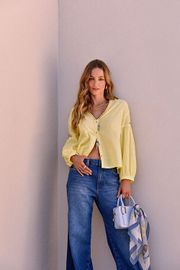 BLUSA LYRA CAMBRAIA DE ALGODÃO