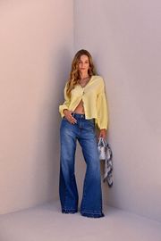 BLUSA LYRA CAMBRAIA DE ALGODÃO