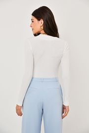 BODY LUCY RIBANA OFF WHITE