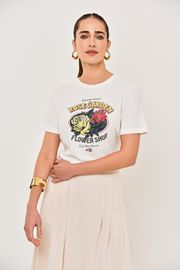 CAMISETA MATHILDA OFF WHITE