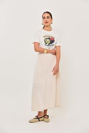 CAMISETA MATHILDA OFF WHITE