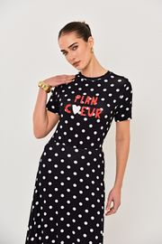 CAMISETA MAYARA ESTAMPA POÁ