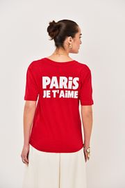 CAMISETA LILICA VERMELHA