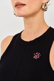 CAMISETA MARGARIDA RIBANA