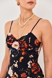 VESTIDO MARINA ESTAMPA MAXI FLORAL