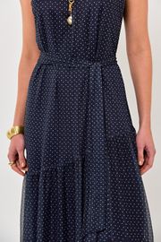 VESTIDO MALTA TULE ESTAMPA MINI POÁ