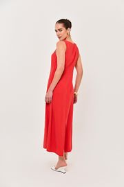 VESTIDO MENORCA VERMELHO