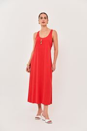 VESTIDO MENORCA VERMELHO