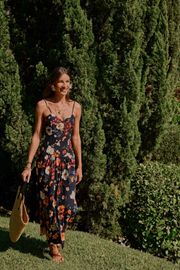 VESTIDO MARINA ESTAMPA MAXI FLORAL