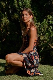 VESTIDO MARINA ESTAMPA MAXI FLORAL