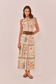 BLUSA MINELLI ESTAMPADA