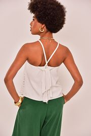 BLUSA MYKONOS CREPE DE LYOCEL