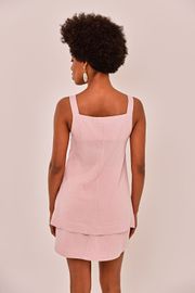 BLUSA MEG CAMBRAIA DE LINHO
