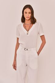 BLUSA MEDITERRÂNEO SILK TOUCH