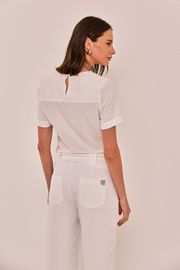 BLUSA MEDITERRÂNEO SILK TOUCH
