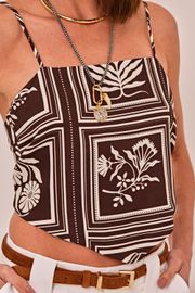 BLUSA NORONHA ESTAMPA FLORAL