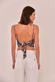 BLUSA NORONHA ESTAMPA FLORAL
