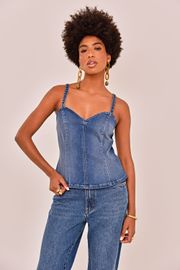 BLUSA MANHATTAN JEANS