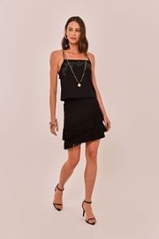 BLUSA MORGANA VISCOLINHO COM BORDADO