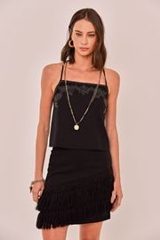 BLUSA MORGANA VISCOLINHO COM BORDADO