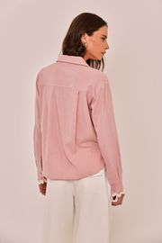 CAMISA OLIVE VISCOLINHO