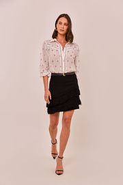 CAMISA NANDA ESTAMPADO MINI PRINT