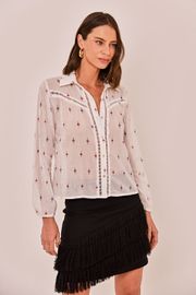 CAMISA NANDA ESTAMPADO MINI PRINT