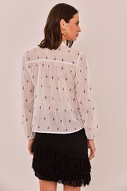 CAMISA NANDA ESTAMPADO MINI PRINT