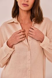 CAMISA NAYARA PURO LINHO