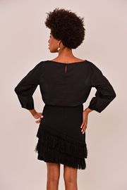 BLUSA MODERNA CAMBRAIA DE ALGODÃO