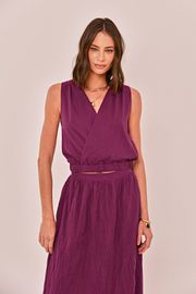 BLUSA CADENTE VOIL DE ALGODÃO