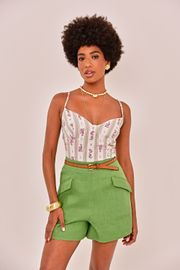 BLUSA MOVIMENTO ESTAMPADO FLORAL