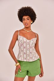 BLUSA MOVIMENTO ESTAMPADO FLORAL