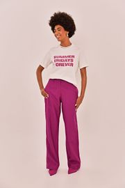 CAMISETA MILENA ESTAMPADA