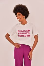 CAMISETA MILENA ESTAMPADA