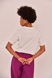 CAMISETA MILENA ESTAMPADA