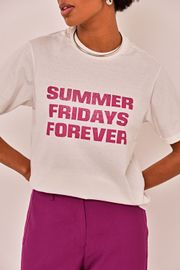 CAMISETA MILENA ESTAMPADA