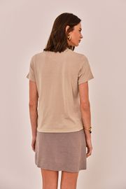CAMISETA MILAZZO MALHA GAZE