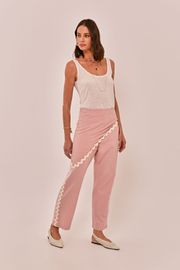 CALÇA OLYMPIA NUDE