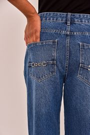 CALÇA MALVINA JEANS