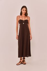 VESTIDO MEL CAMBRAIA DE LINHO