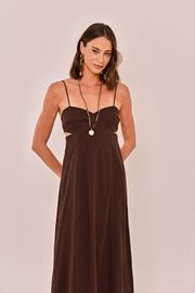 VESTIDO MEL CAMBRAIA DE LINHO