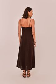 VESTIDO MEL CAMBRAIA DE LINHO