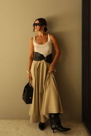 SAIA NATHALIA LINEN RAYON