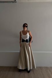 SAIA NATHALIA LINEN RAYON