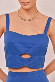 BLUSA ANA CLÁUDIA DE VISCOSE