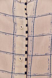 BLUSA NAIARA COTTON GRID