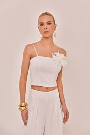 BLUSA PUGLIA OFF WHITE