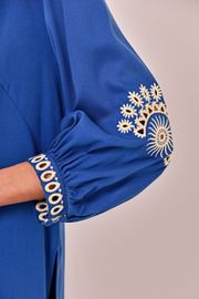 CAMISA ANA LÍVIA VISCOSE COM BORDADO